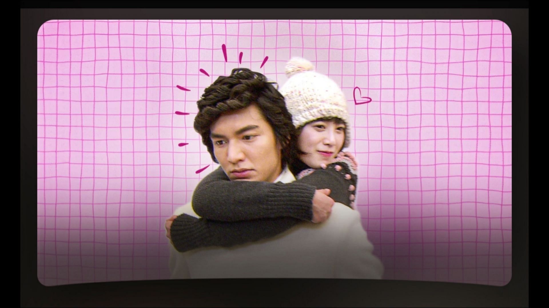 Featuring Korean drama Boys Over Flowers cast (Image via Netflix Website)